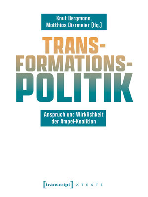 cover image of Transformationspolitik
